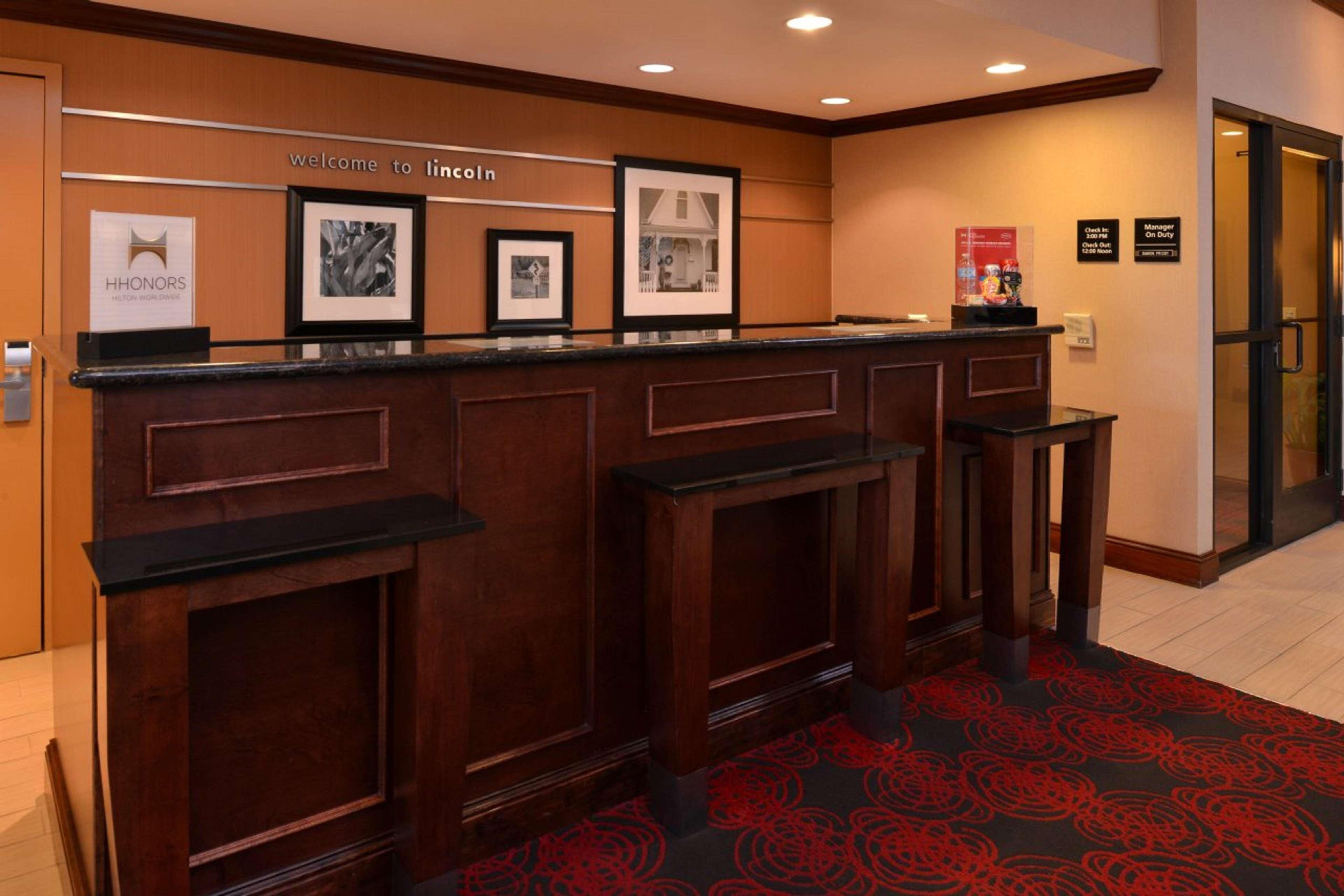 Hotel Hampton By Hilton Lincoln Esterno foto